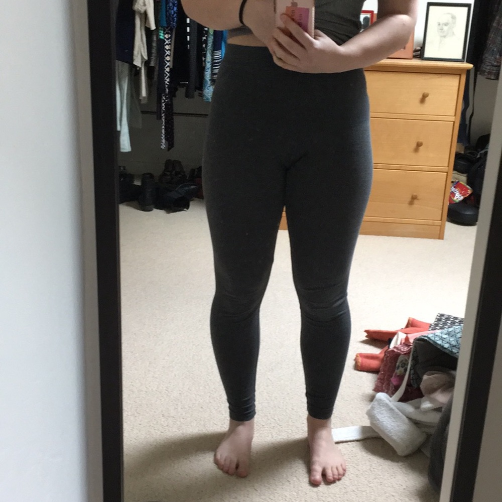 Pink leggings